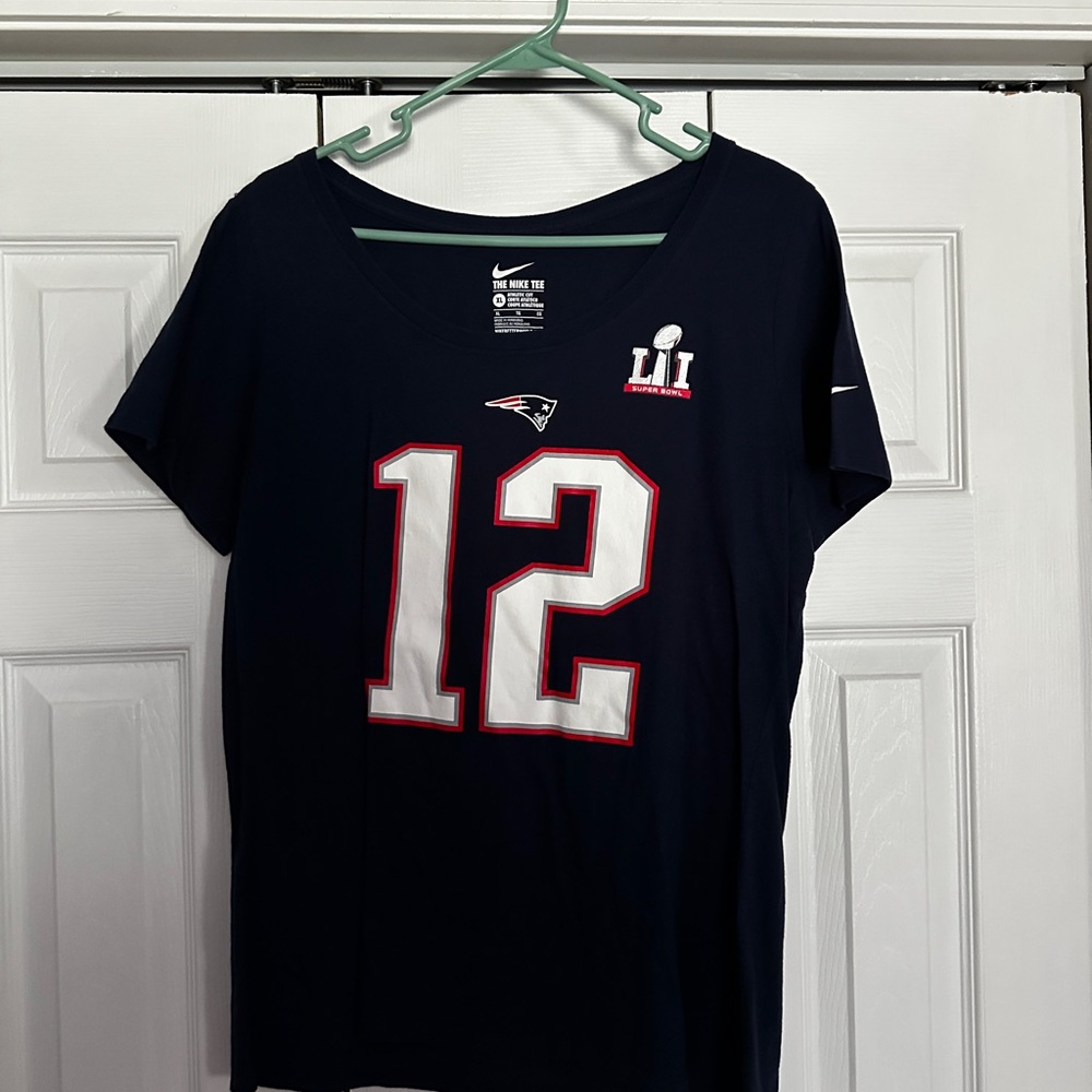 Nike Athletic Cut Tee